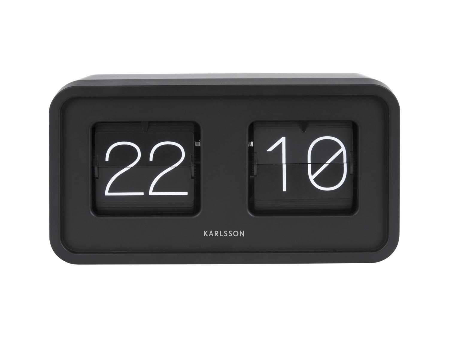 Karlsson Flip Clock Bold KA5712BK